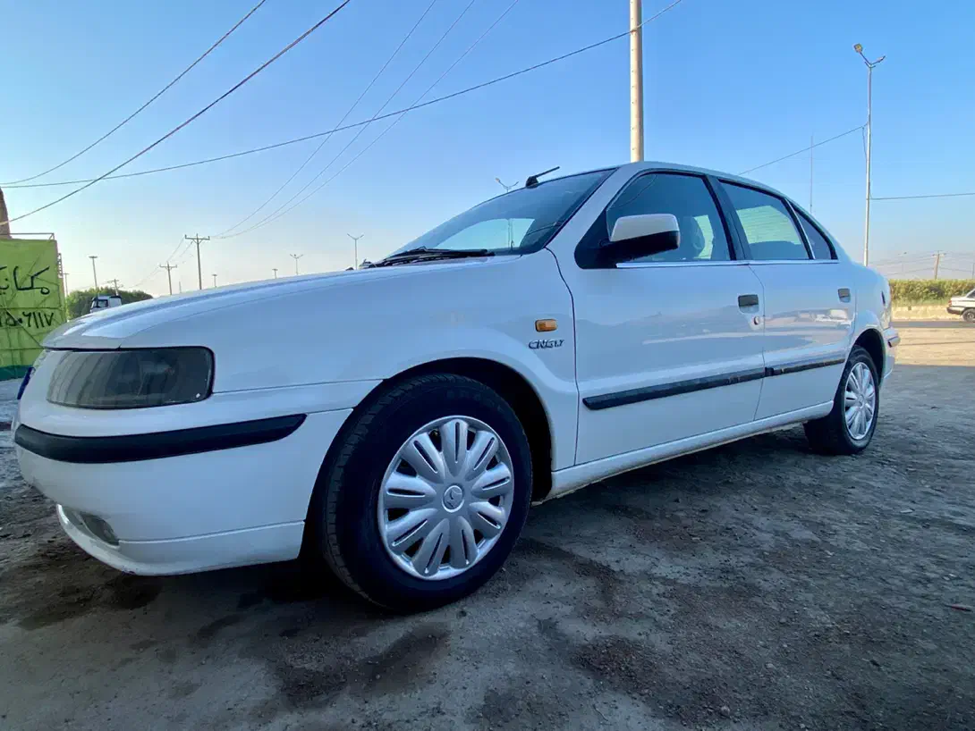 سمند X7 دوگانه سوز - 1400