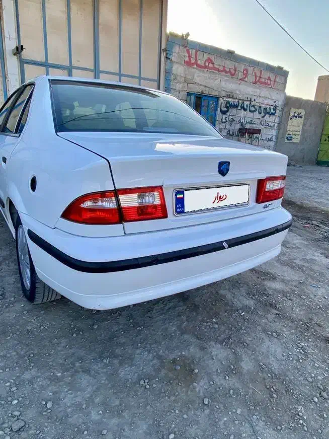 سمند X7 دوگانه سوز - 1400