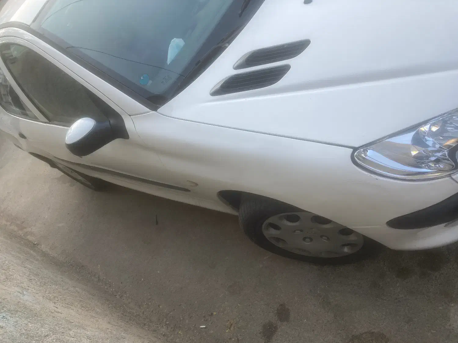 پژو ۲۰۶ صندوق دار v8 - 1392