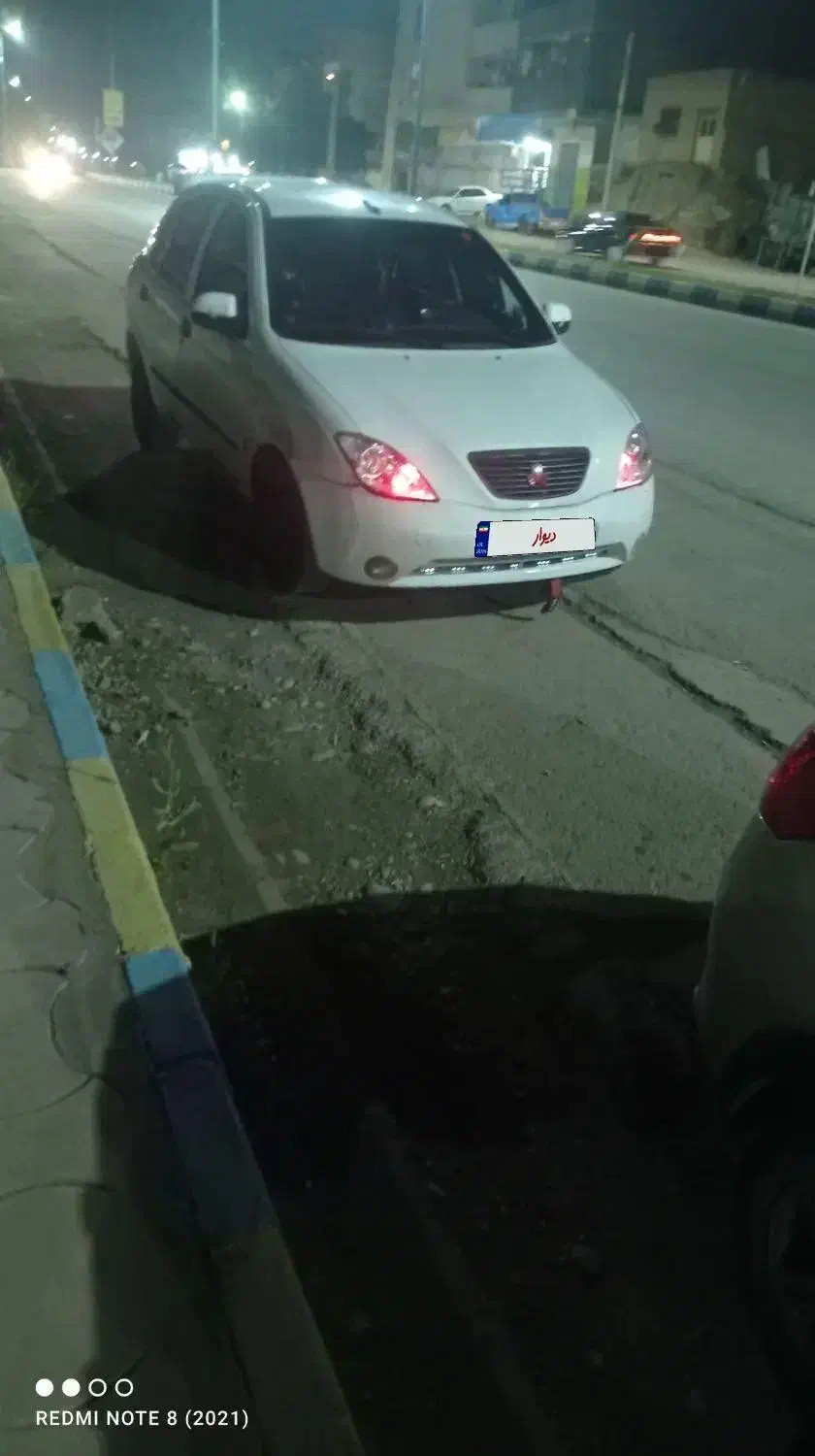 تیبا 2 EX رینگ آلومینیومی - 1397