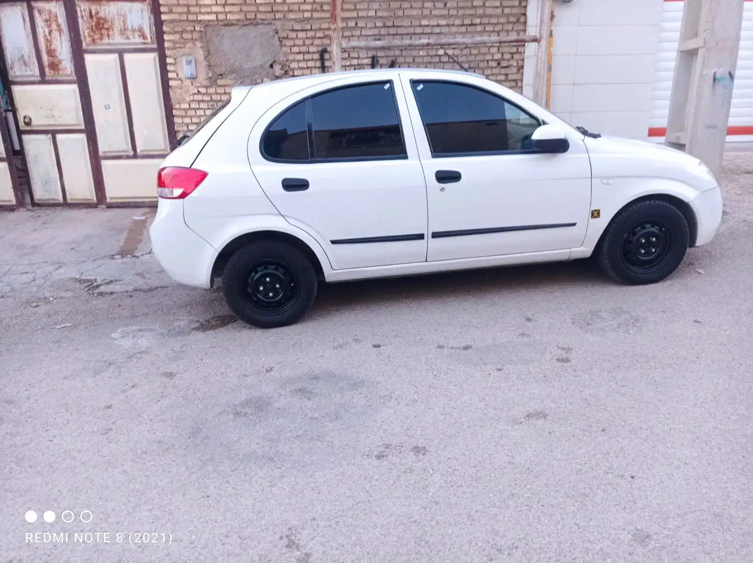 تیبا 2 EX رینگ آلومینیومی - 1397