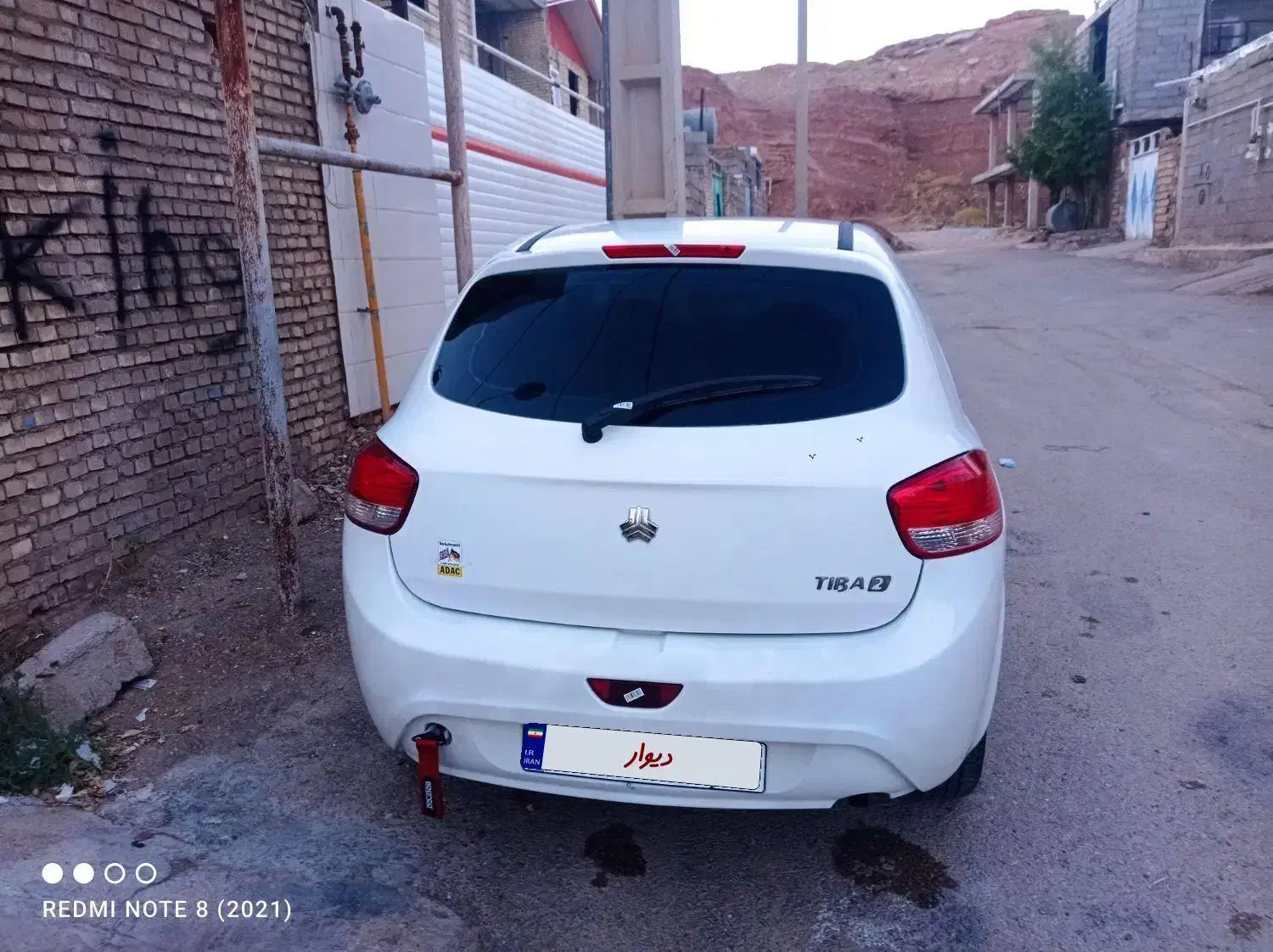 تیبا 2 EX رینگ آلومینیومی - 1397