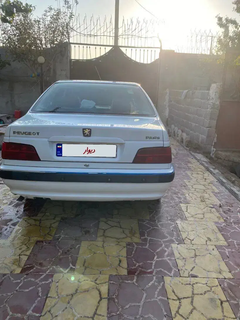 پژو پارس سال - 1394