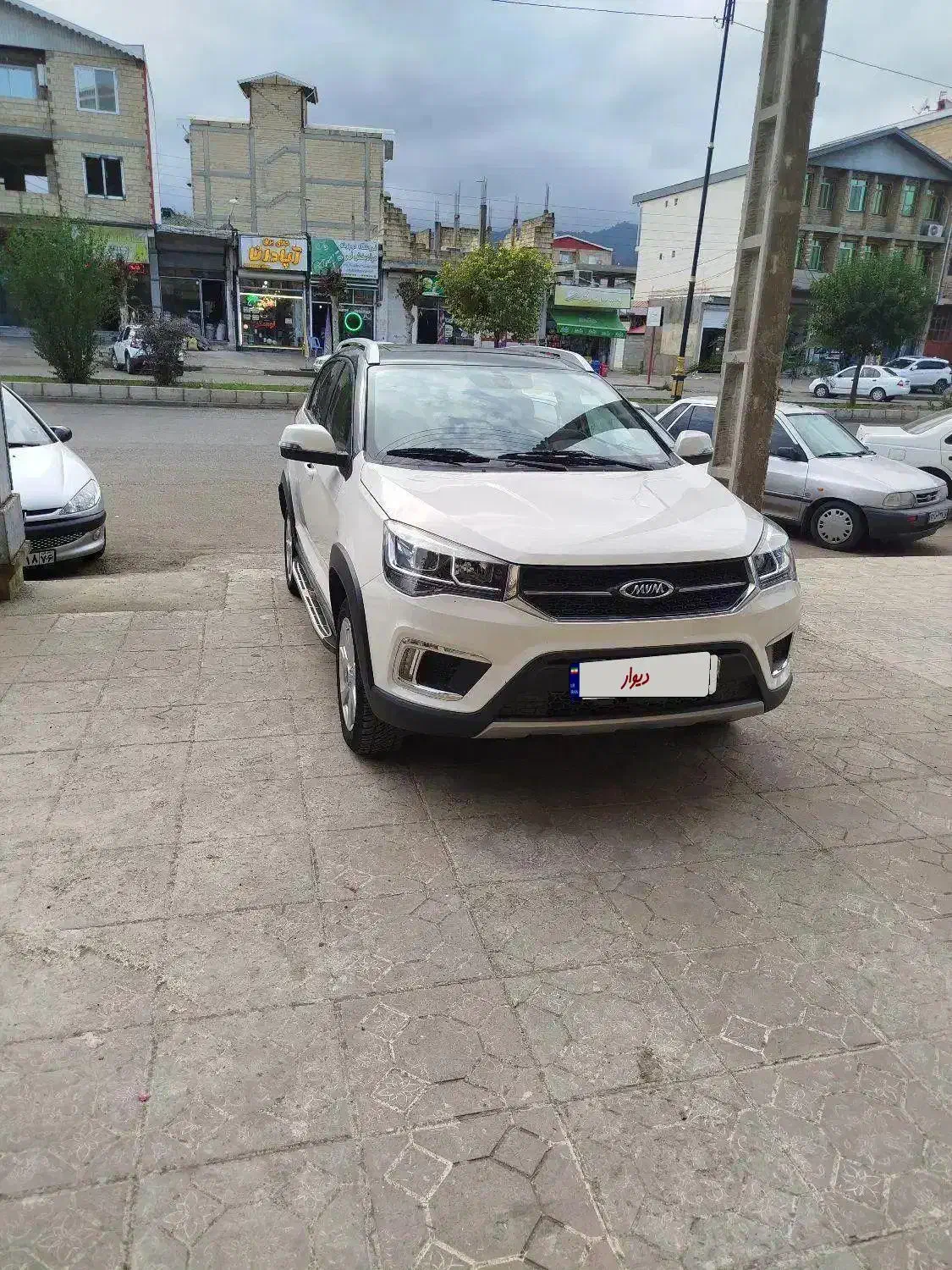 ام وی ام X22 دنده ای اسپرت لاکچری - 1401