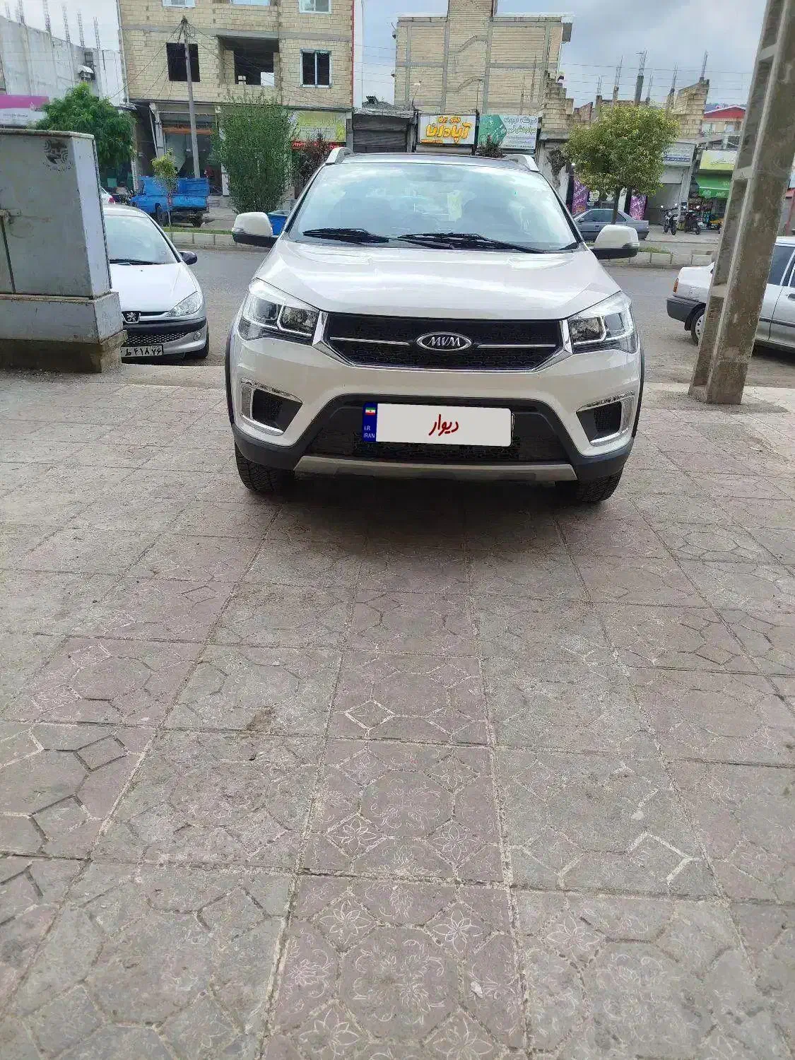 ام وی ام X22 دنده ای اسپرت لاکچری - 1401