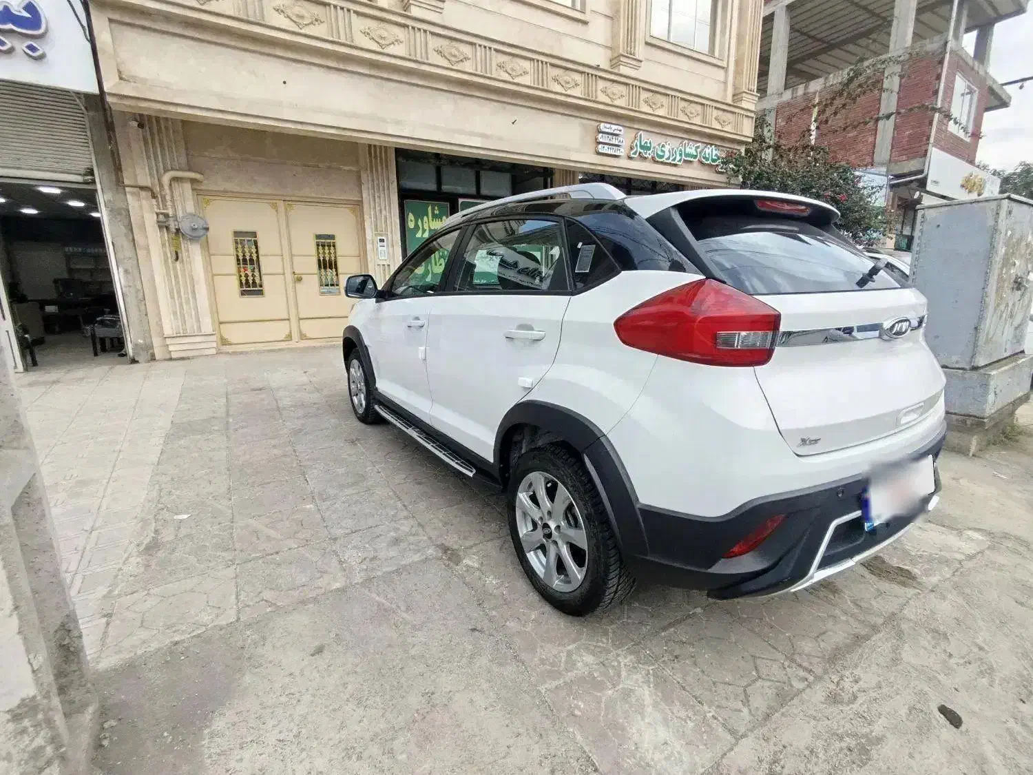 ام وی ام X22 دنده ای اسپرت لاکچری - 1401