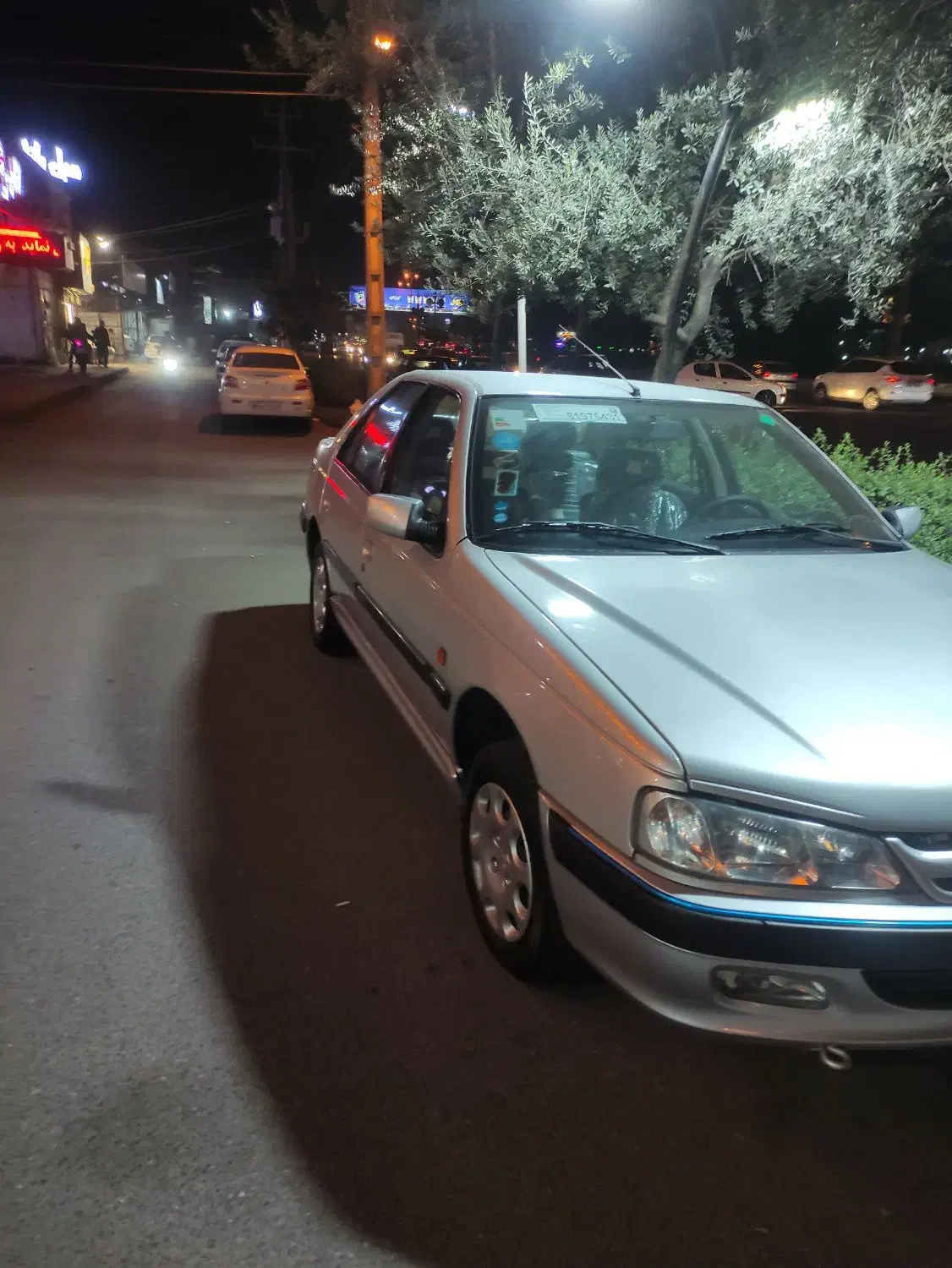 پژو پارس XU7ساده - 1387