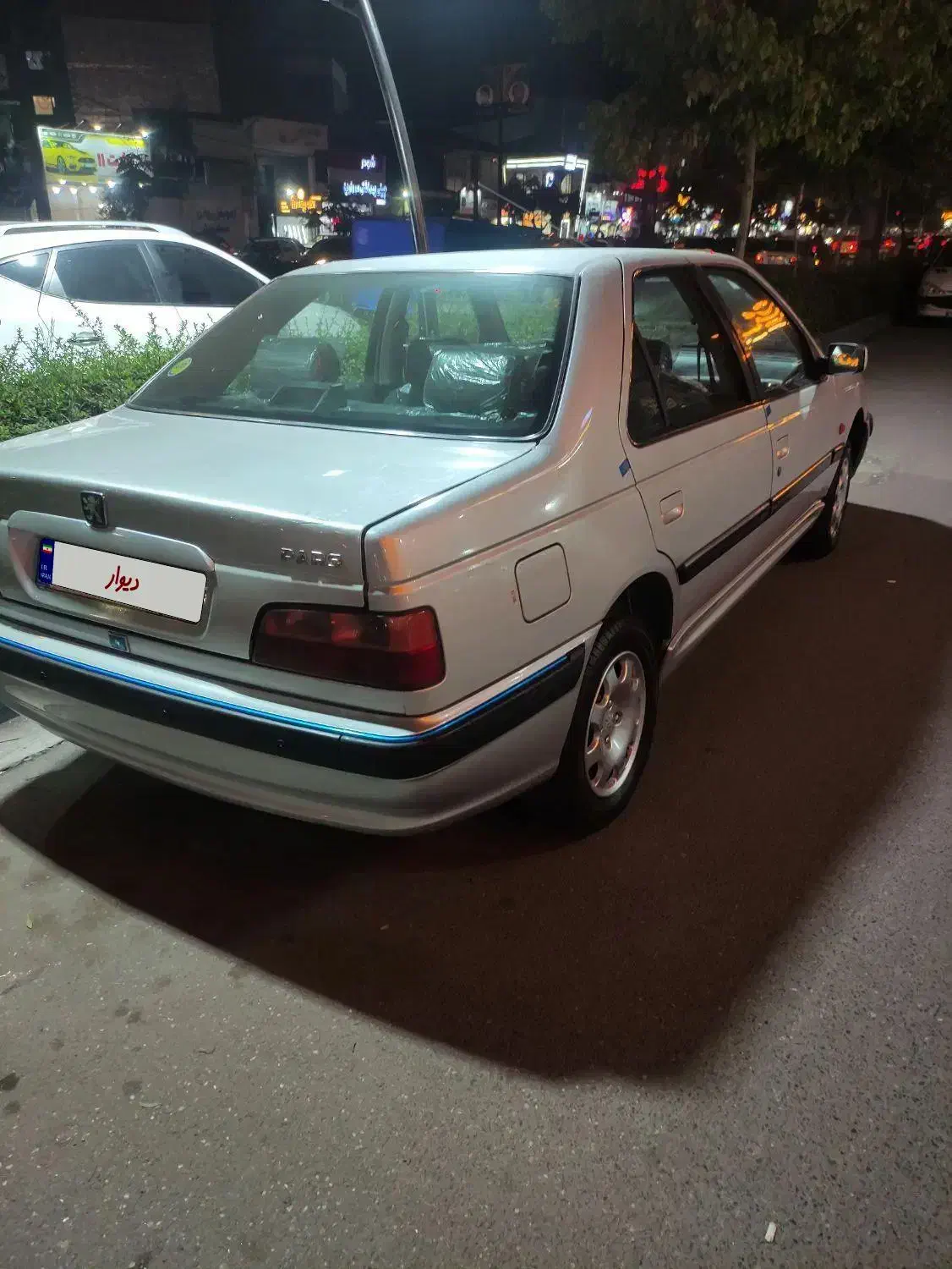 پژو پارس XU7ساده - 1387