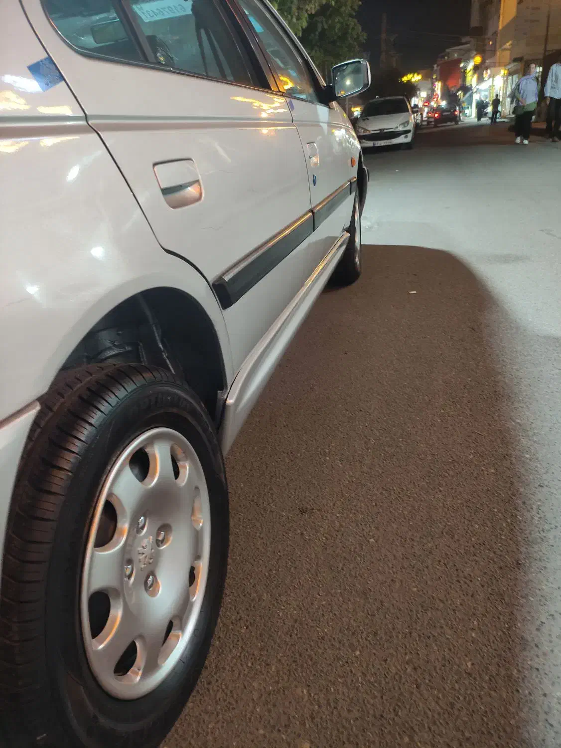 پژو پارس XU7ساده - 1387