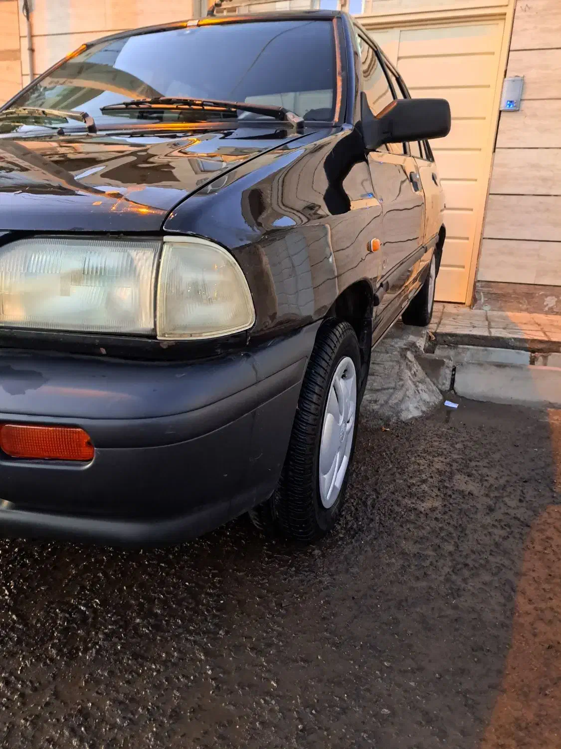 پراید صبا دوگانه‌سوز - 1389