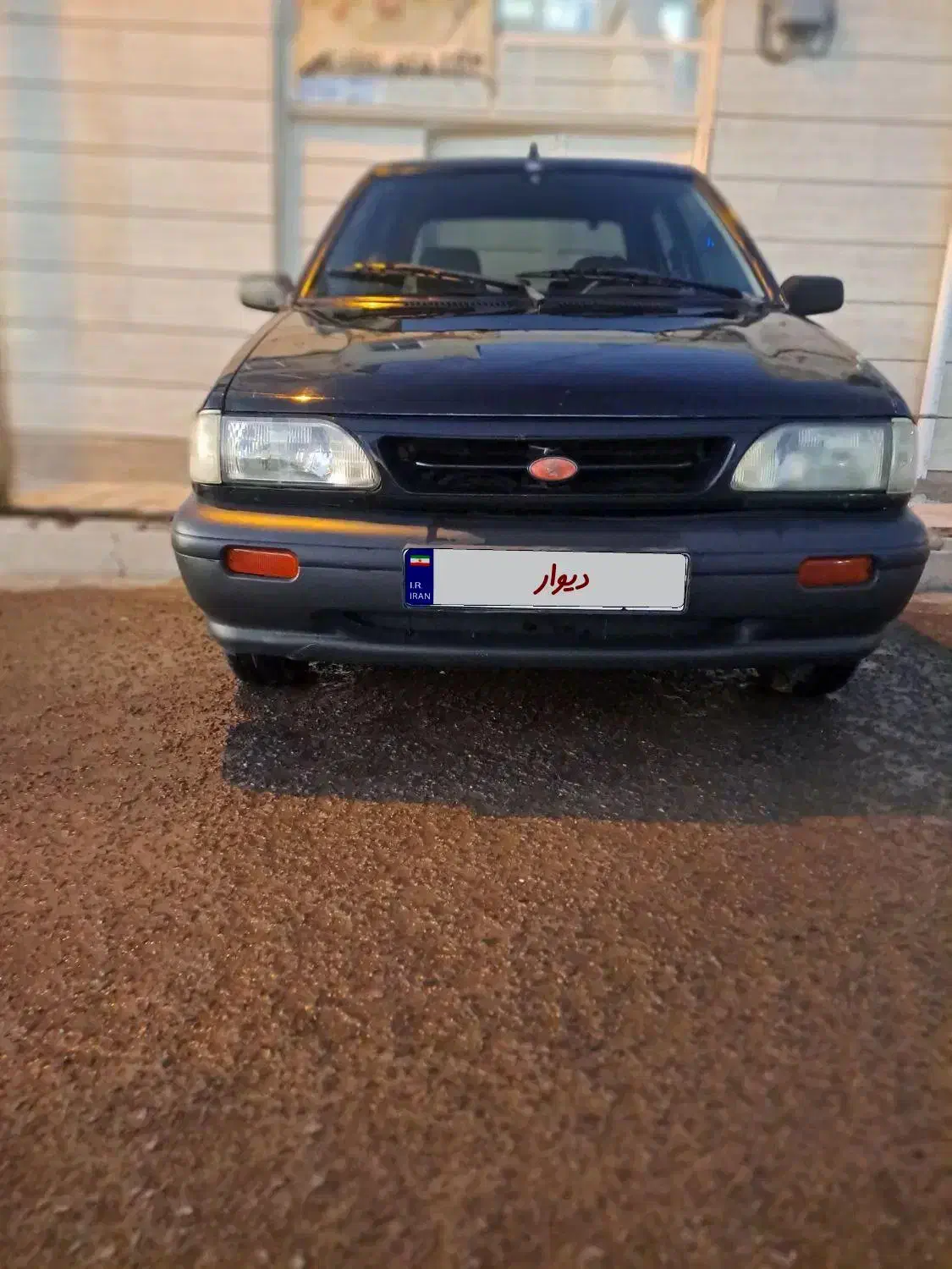 پراید صبا دوگانه‌سوز - 1389