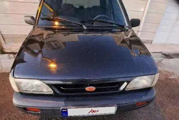 پراید صبا دوگانه‌سوز - 1389