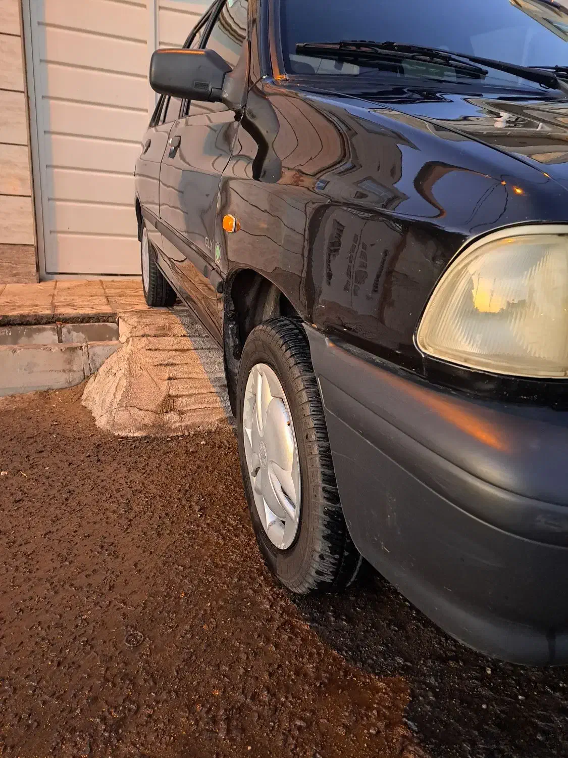 پراید صبا دوگانه‌سوز - 1389