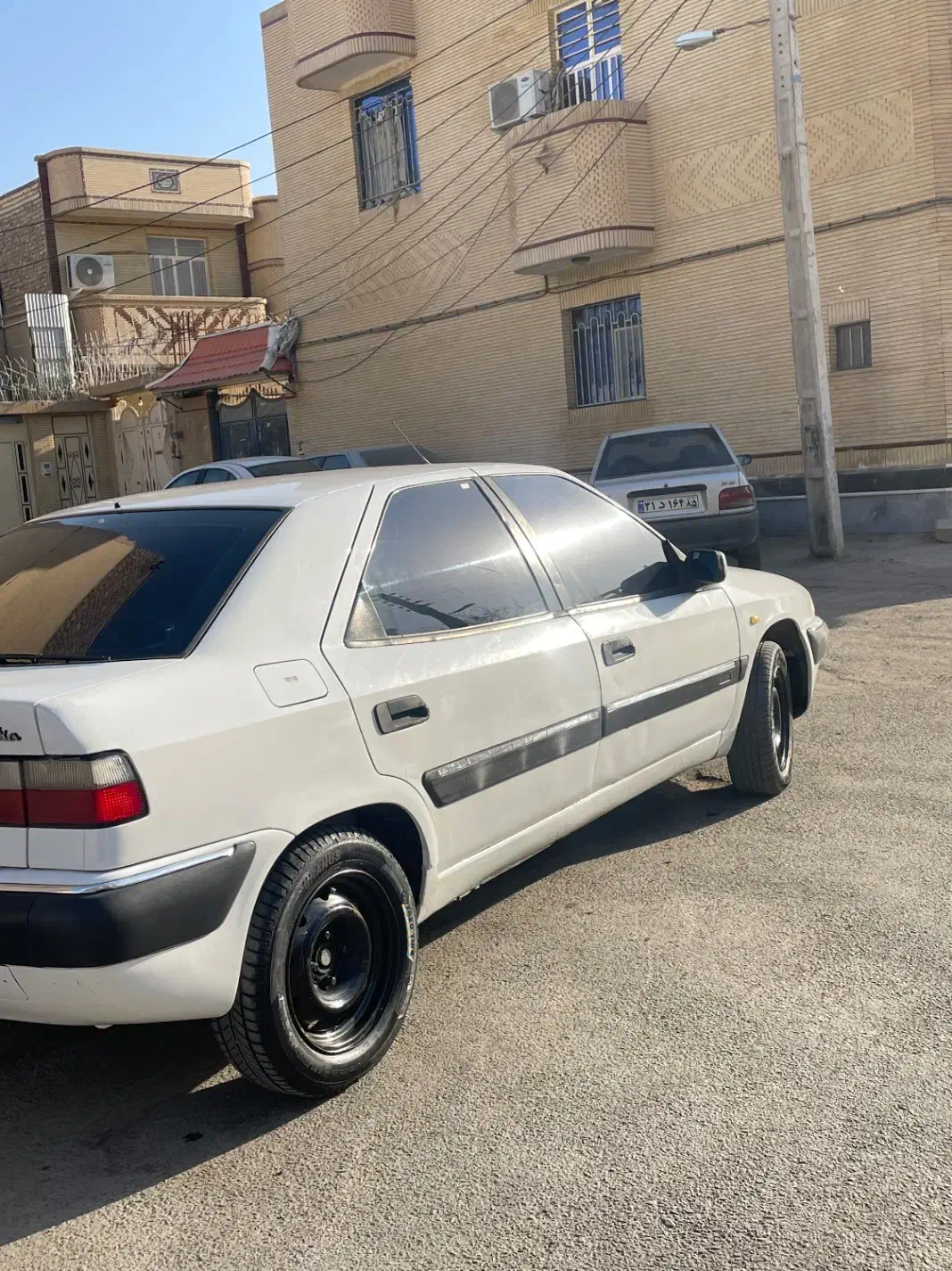 سیتروئن زانتیا SX - 1388