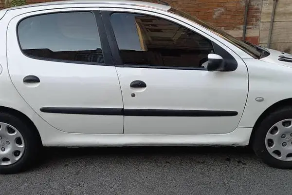 پژو 206 تیپ 2 - 1386