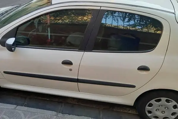 پژو 206 تیپ 2 - 1386