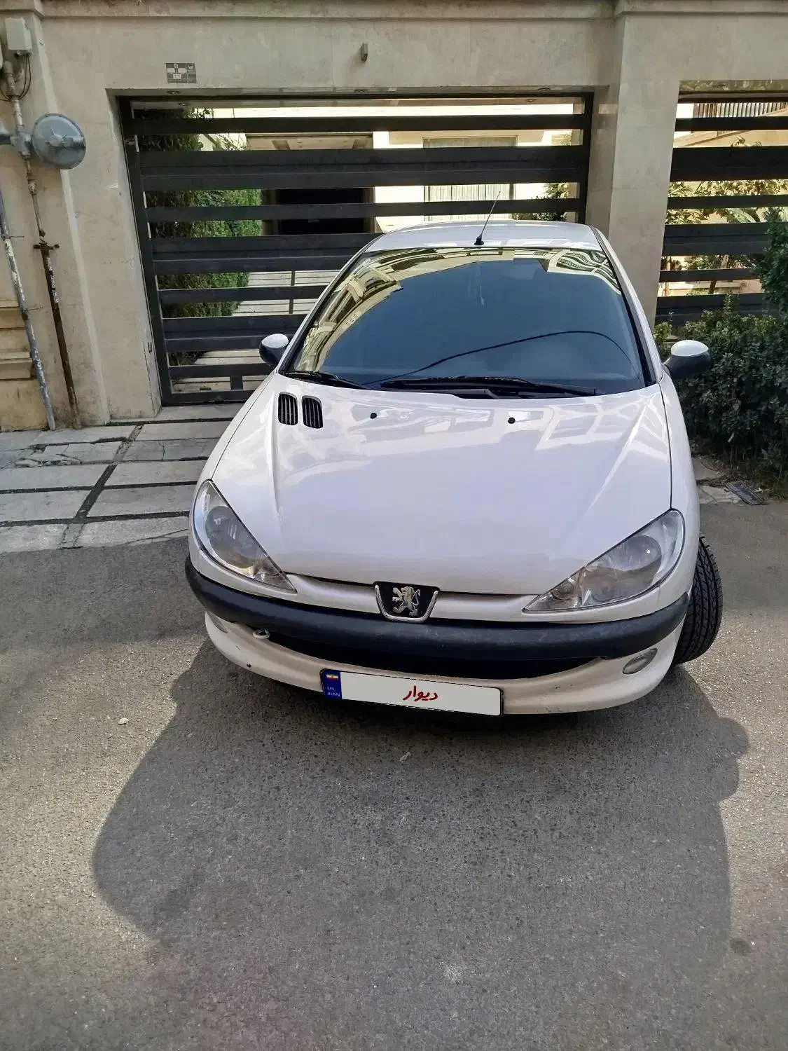 پژو 206 تیپ 5 - 1396