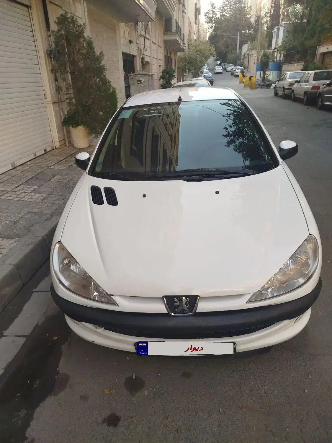 پژو 206 تیپ 5 - 1396