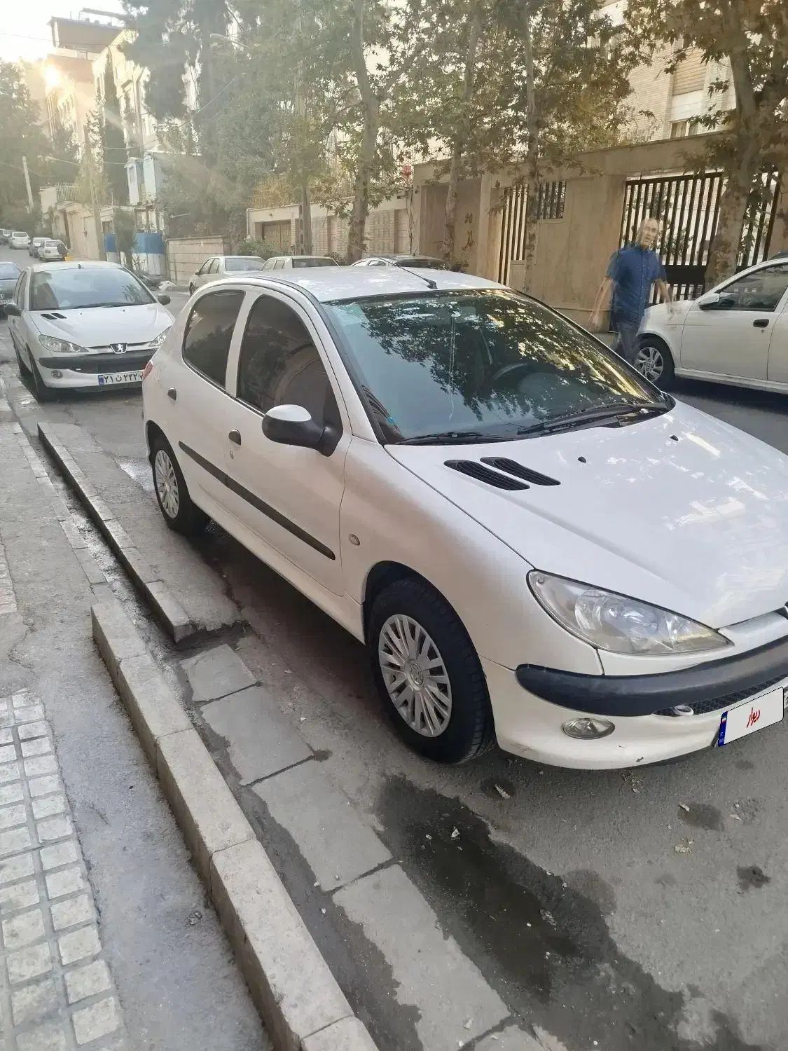 پژو 206 تیپ 5 - 1396