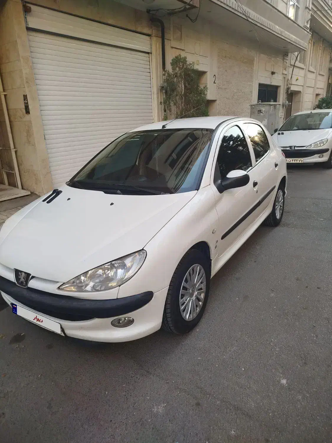 پژو 206 تیپ 5 - 1396