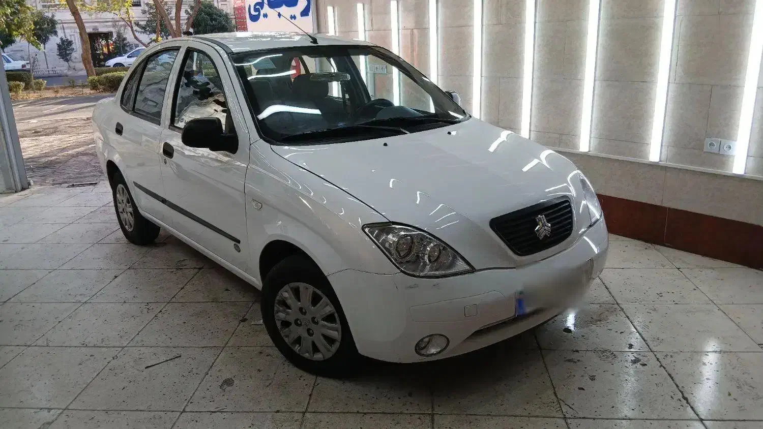 تیبا صندوق دار SX دوگانه سوز - 1396