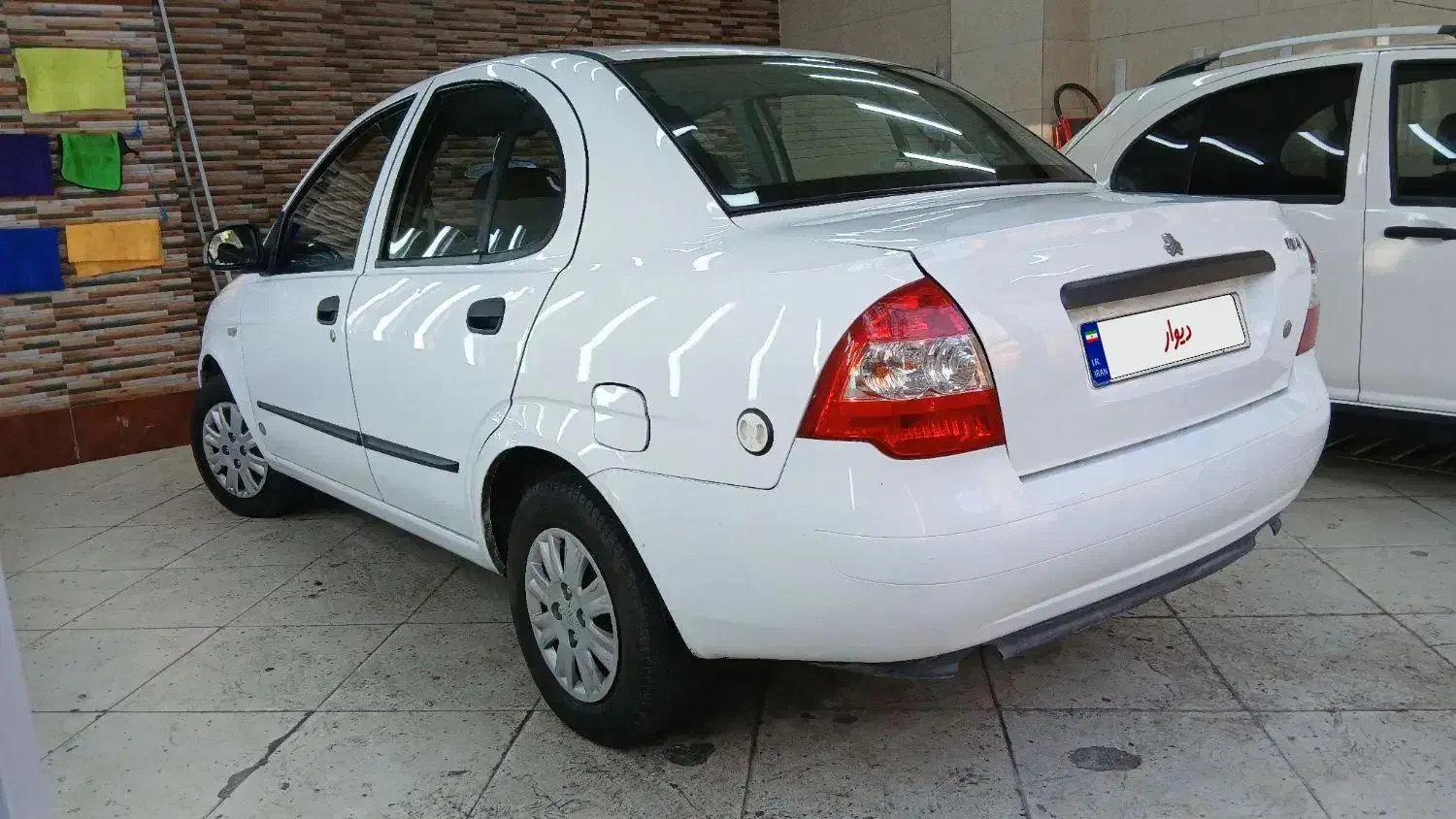 تیبا صندوق دار SX دوگانه سوز - 1396