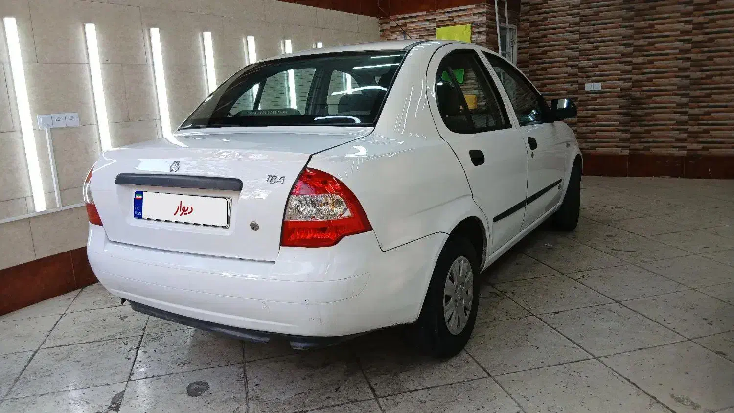 تیبا صندوق دار SX دوگانه سوز - 1396