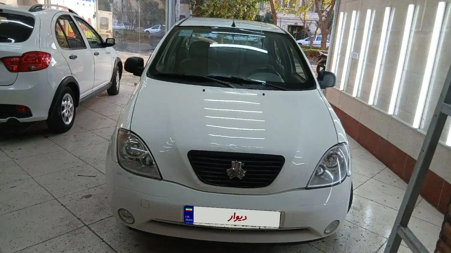 تیبا صندوق دار SX دوگانه سوز - 1396