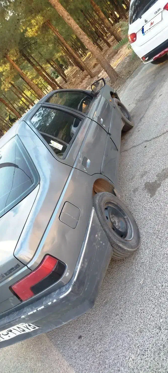 پژو 405 GLX - دوگانه سوز - 1387