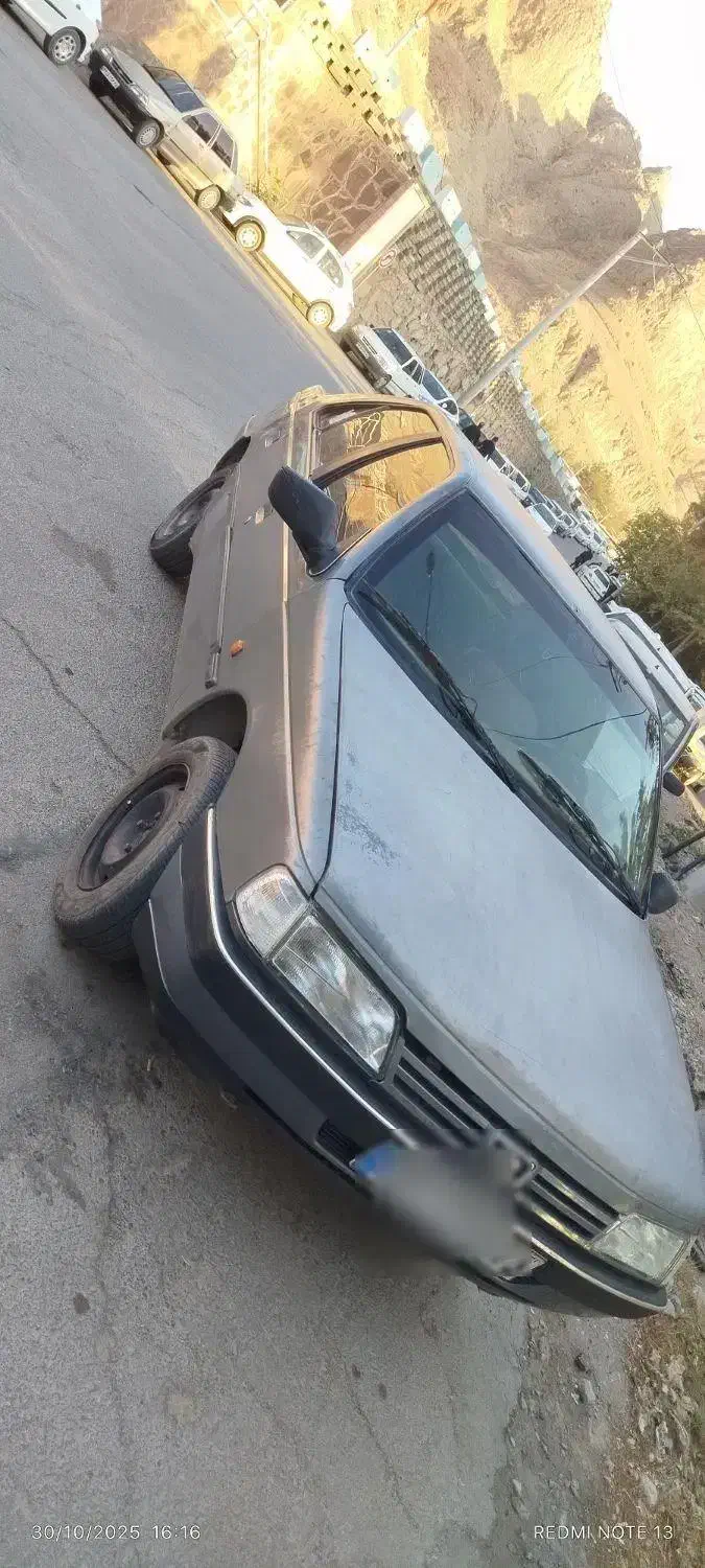 پژو 405 GLX - دوگانه سوز - 1387