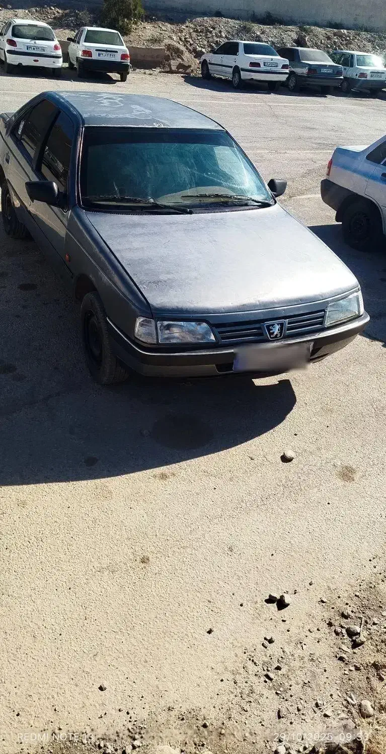 پژو 405 GLX - دوگانه سوز - 1387