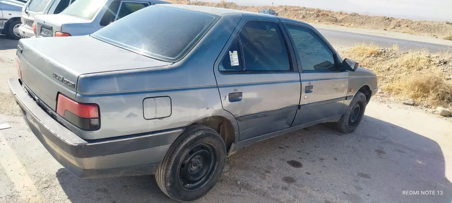 پژو 405 GLX - دوگانه سوز - 1387