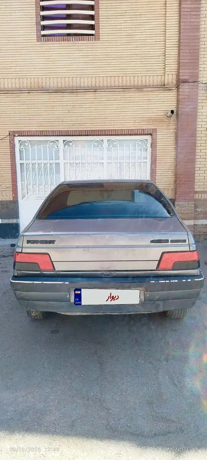 پژو 405 GLX - دوگانه سوز - 1387