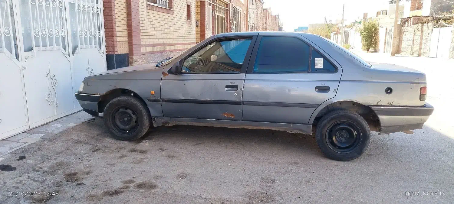 پژو 405 GLX - دوگانه سوز - 1387