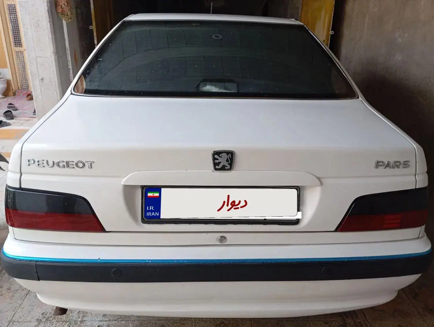 پژو پارس LX - 1396