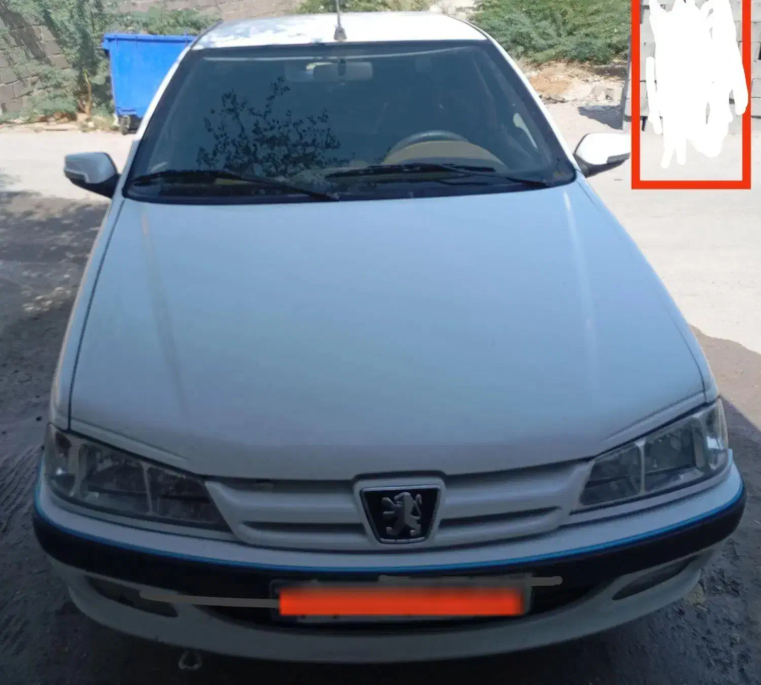 پژو پارس LX - 1396