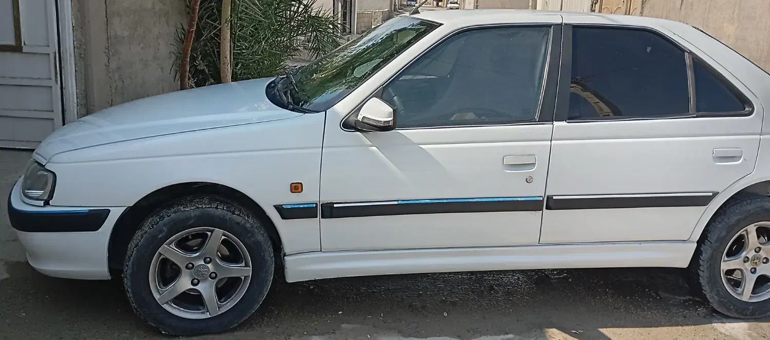 پژو پارس LX - 1396