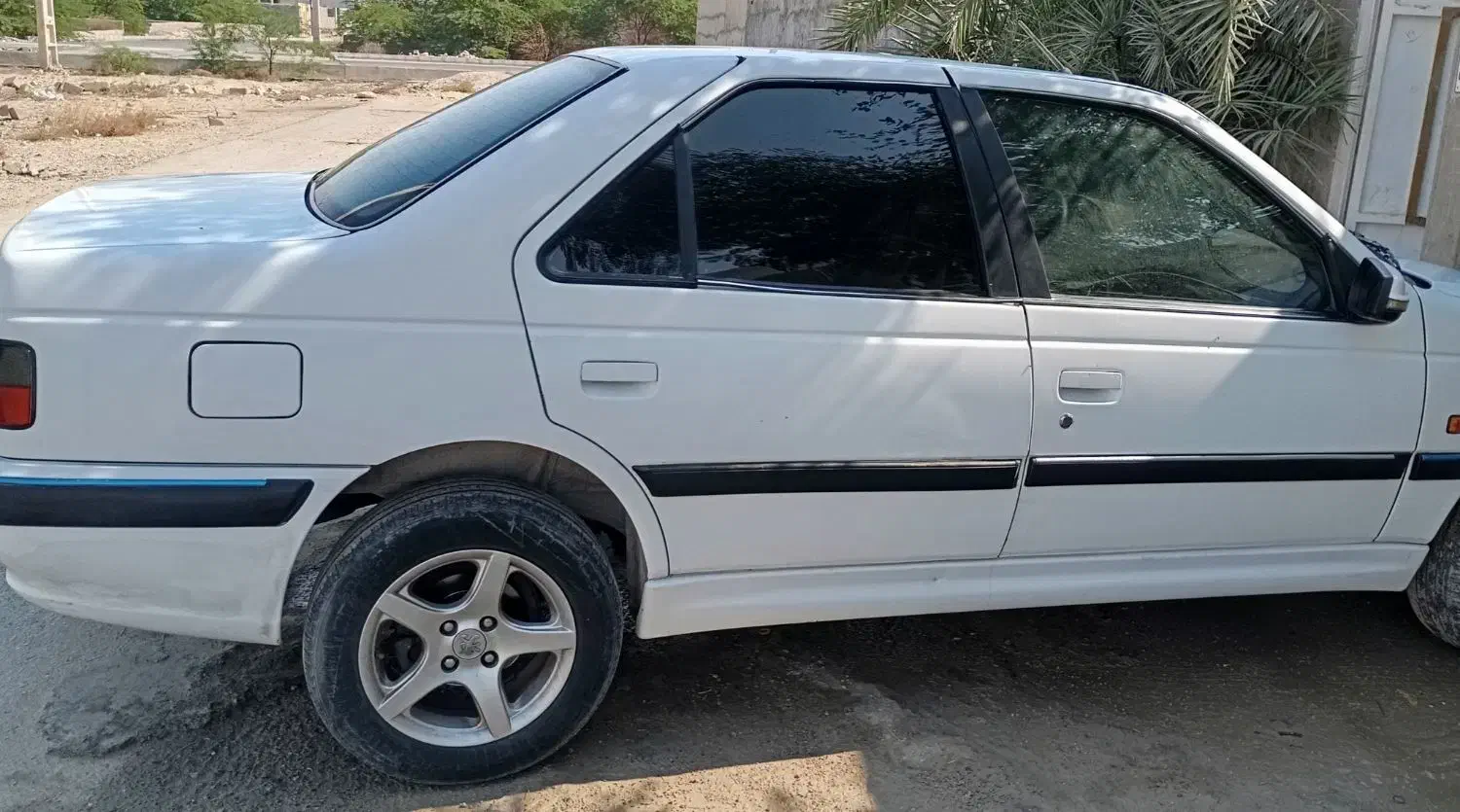 پژو پارس LX - 1396