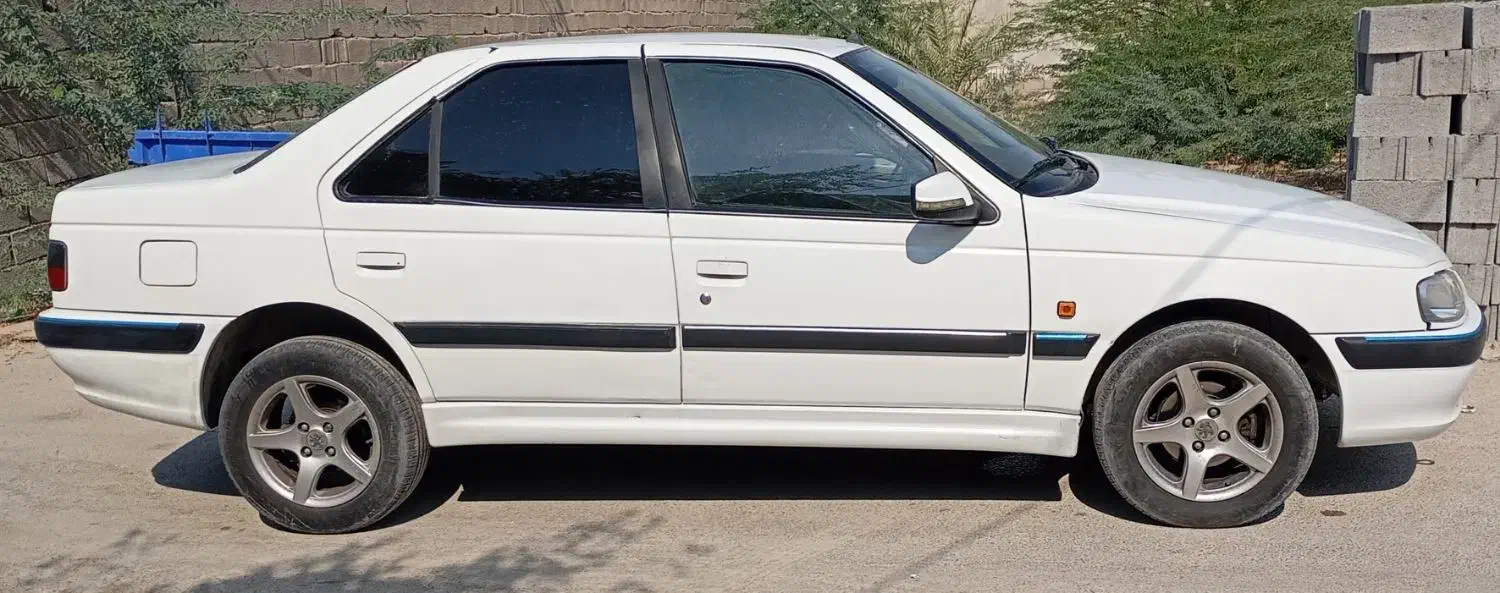 پژو پارس LX - 1396