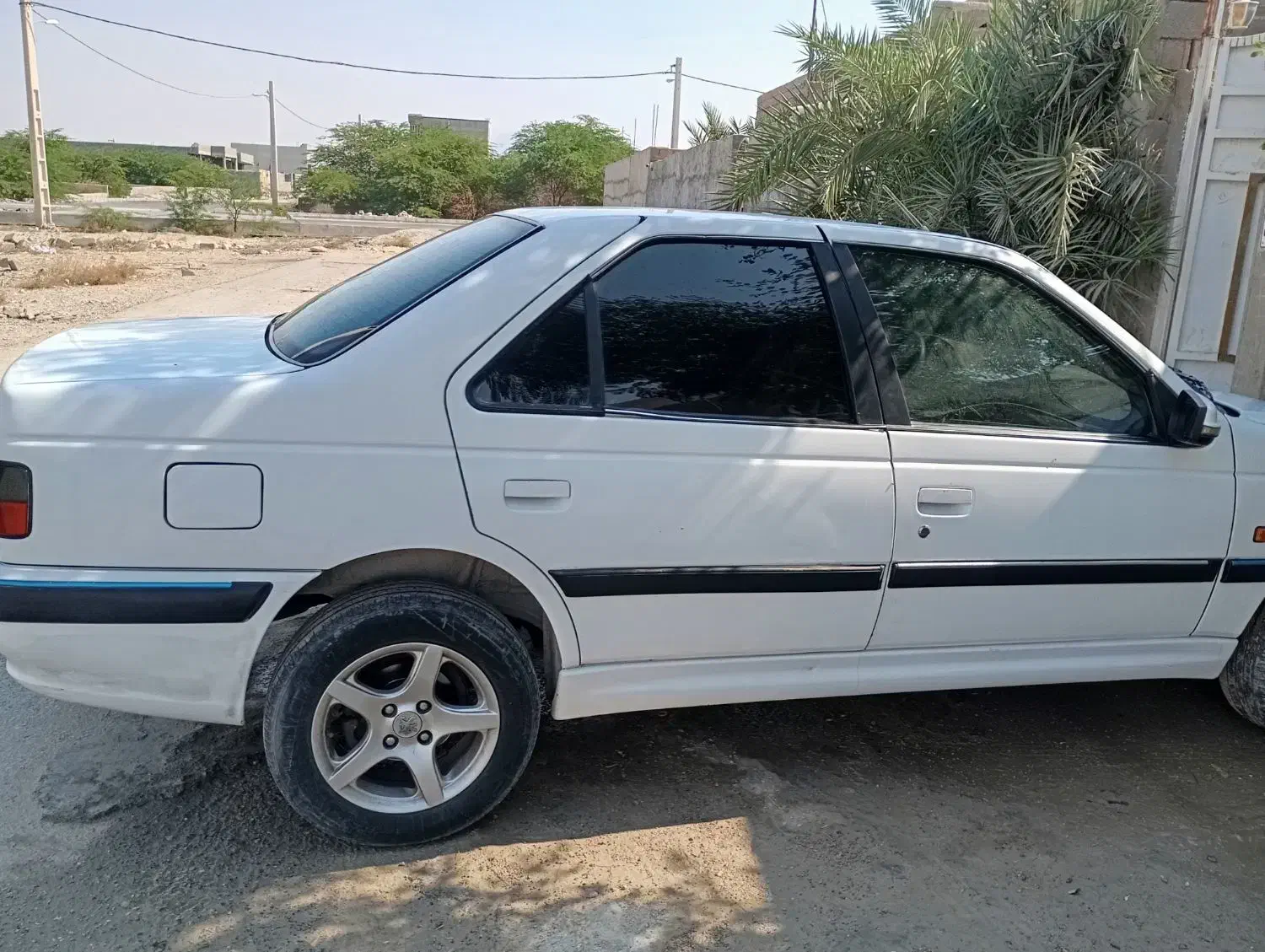 پژو پارس LX - 1396