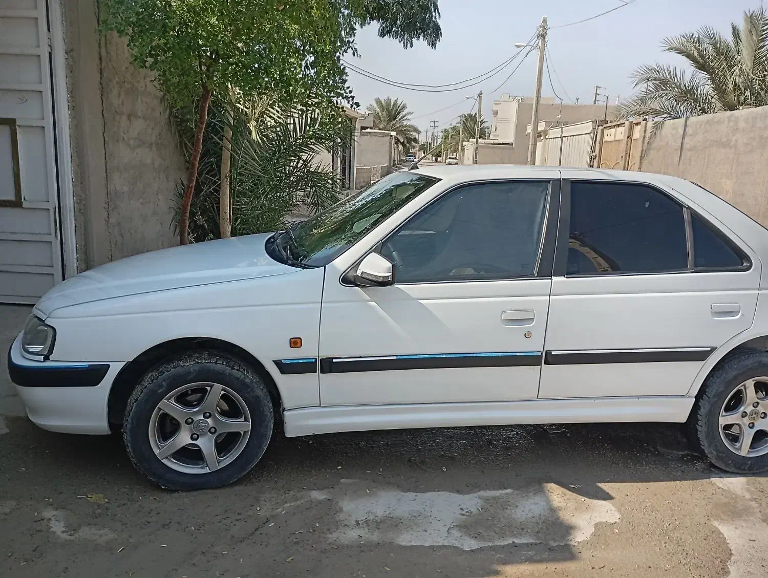 پژو پارس LX - 1396