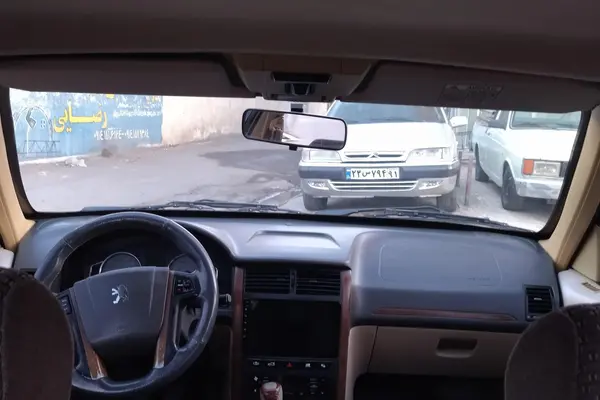 پژو پارس XU7ساده - 1394