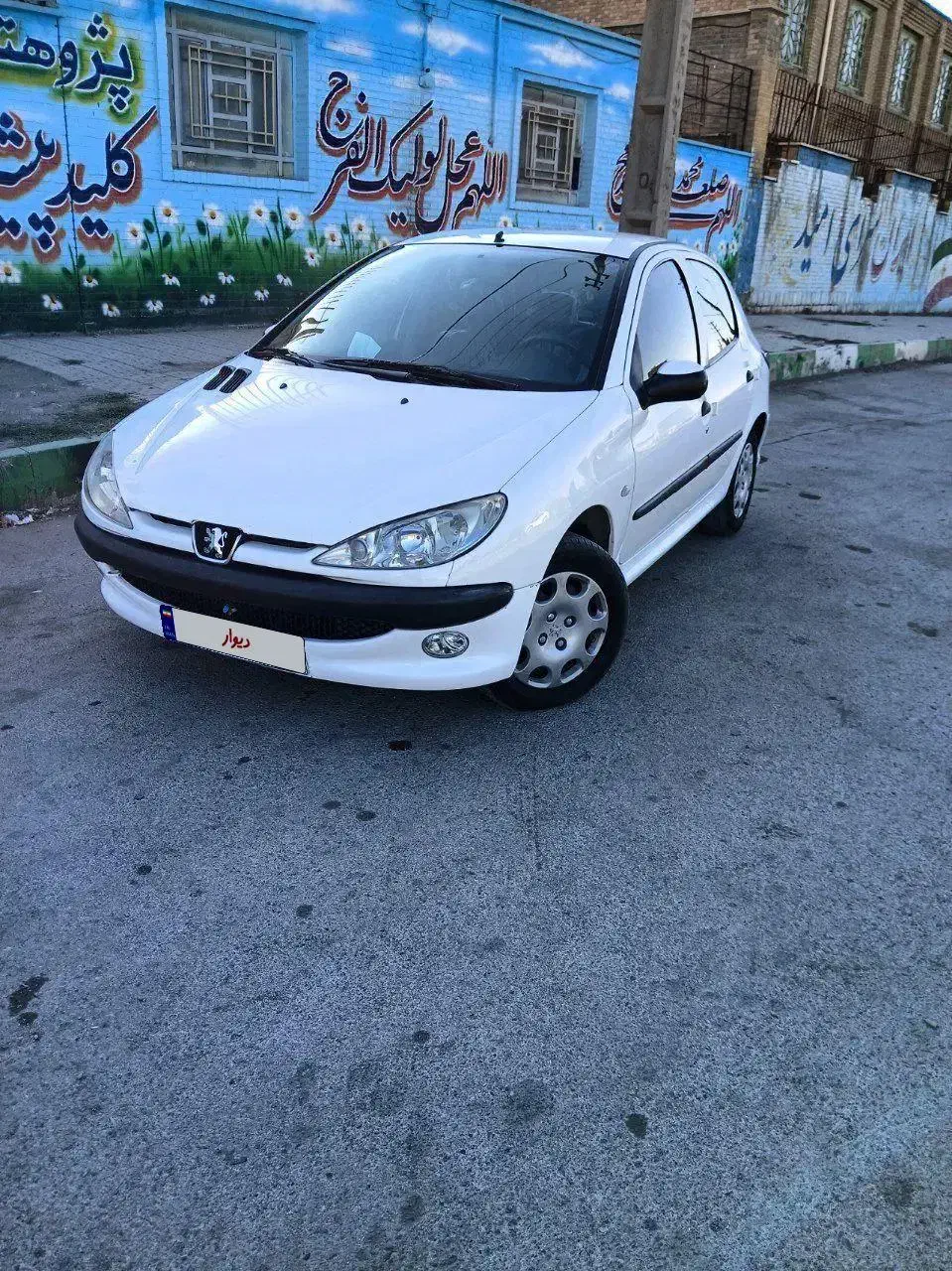 پژو 206 تیپ 5 - 1399