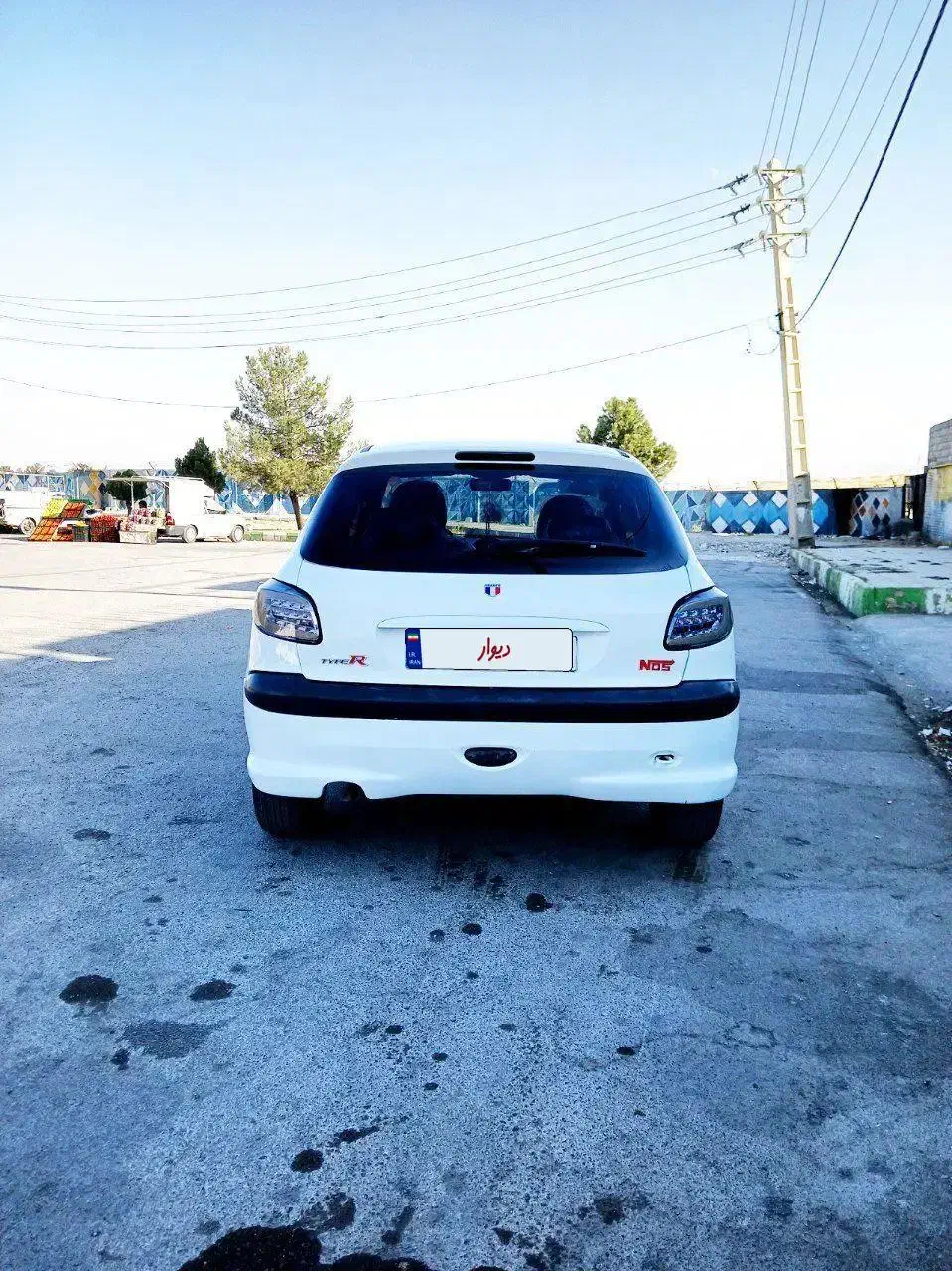 پژو 206 تیپ 5 - 1399