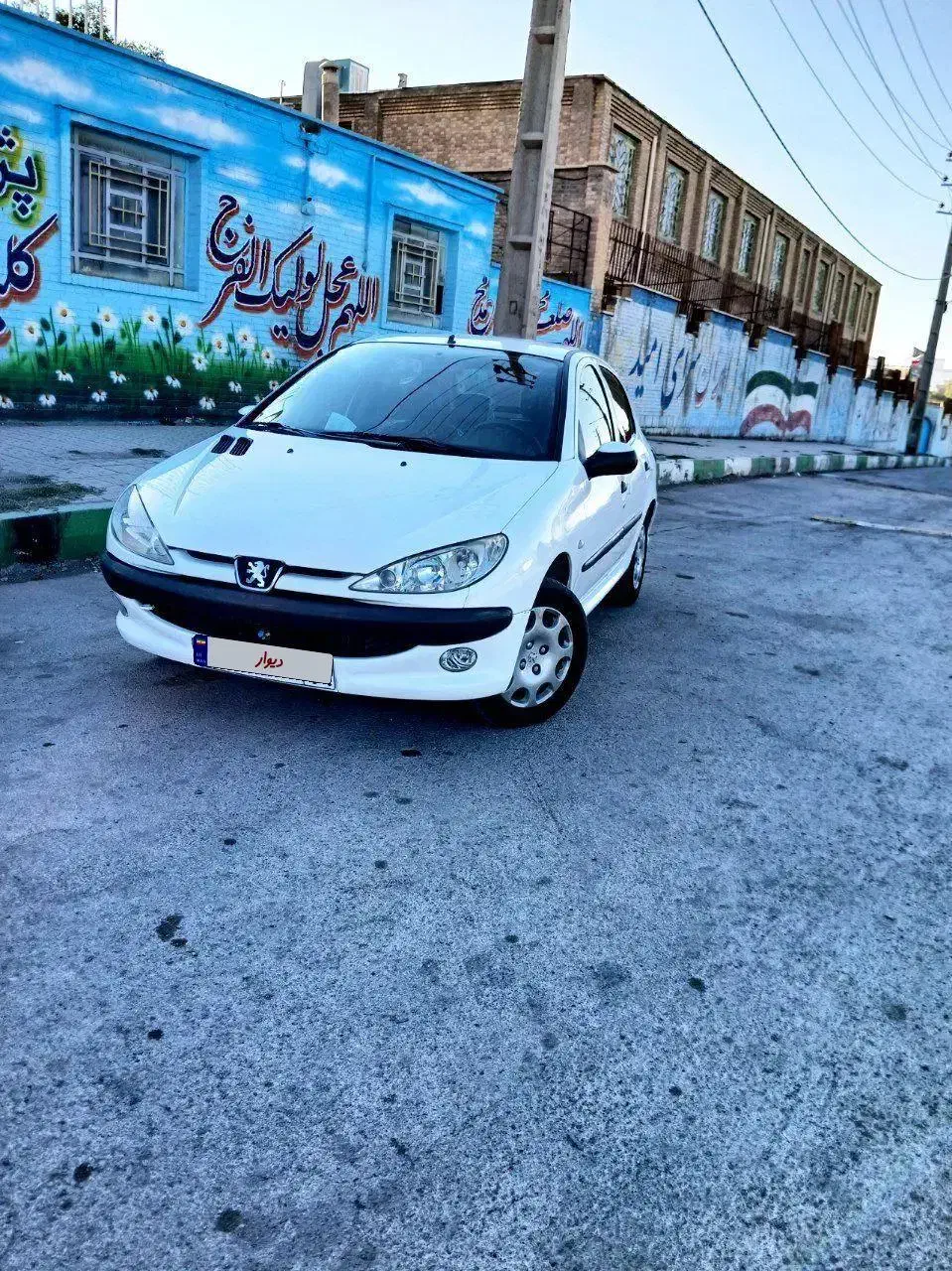 پژو 206 تیپ 5 - 1399