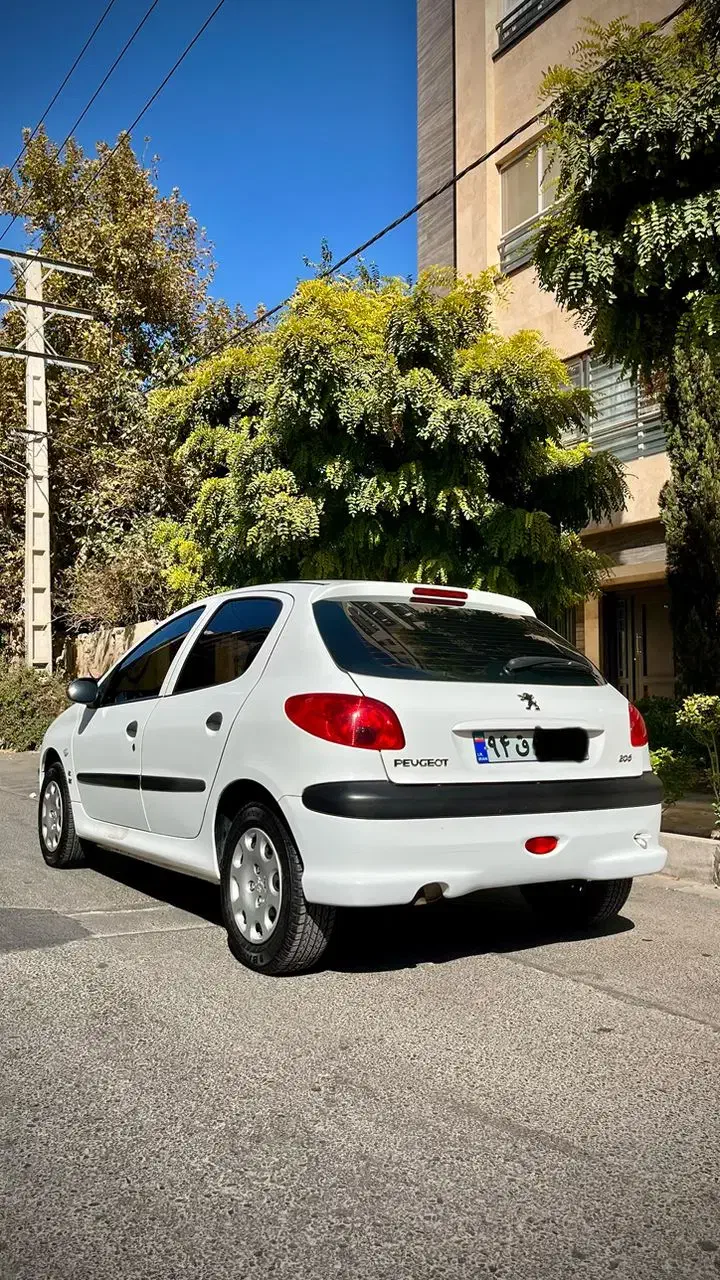 پژو 206 تیپ 2 - 1400