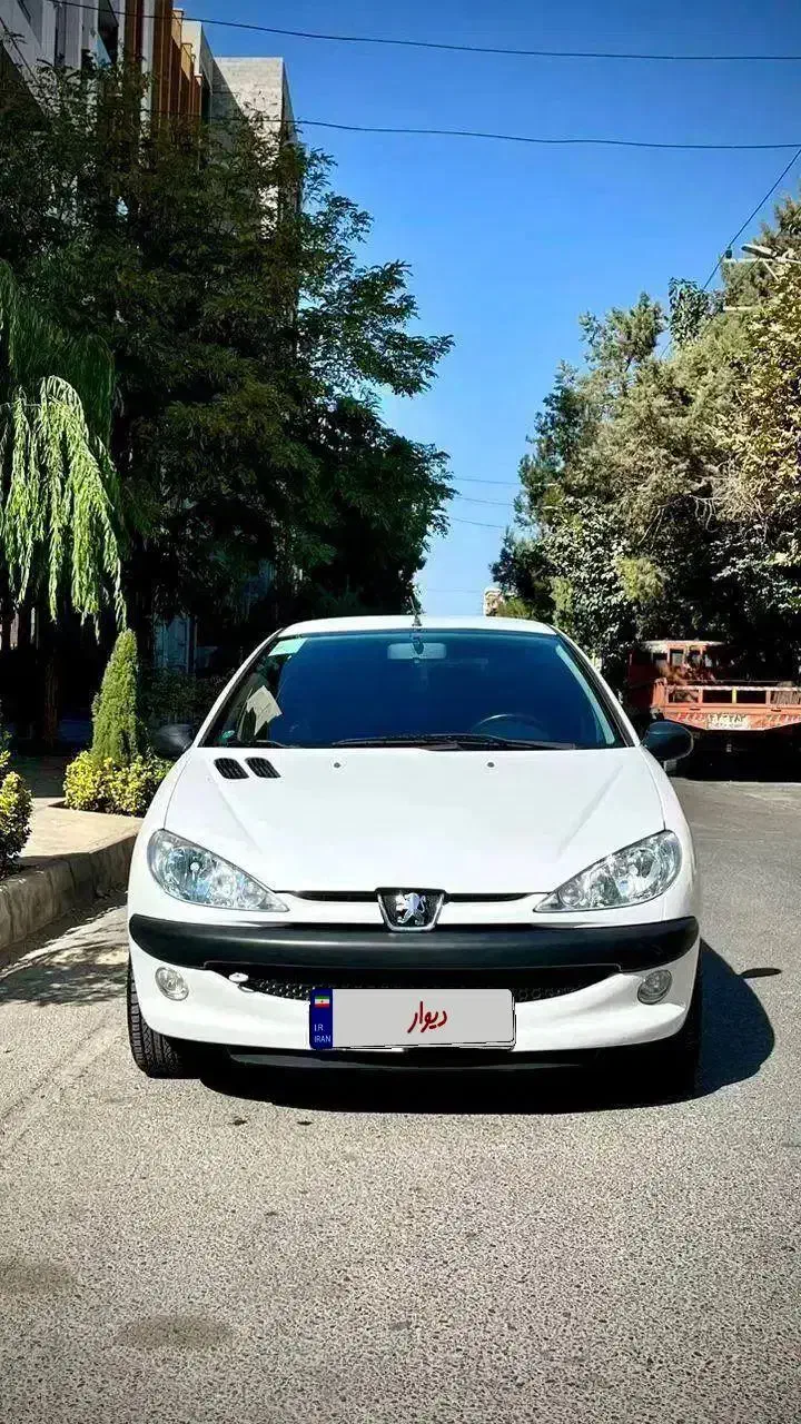 پژو 206 تیپ 2 - 1400