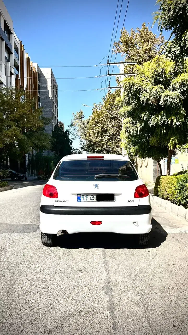 پژو 206 تیپ 2 - 1400