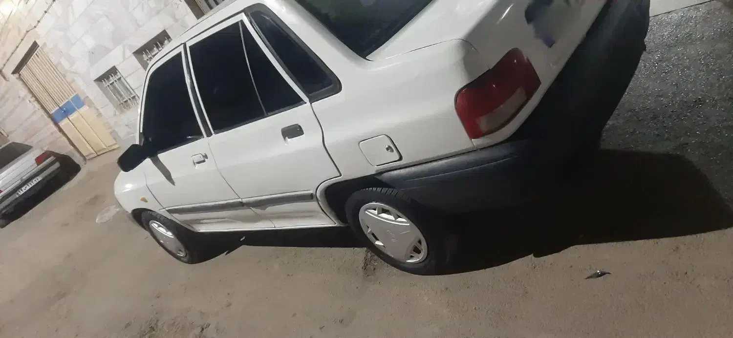 پراید صبا بنزینی - 1387