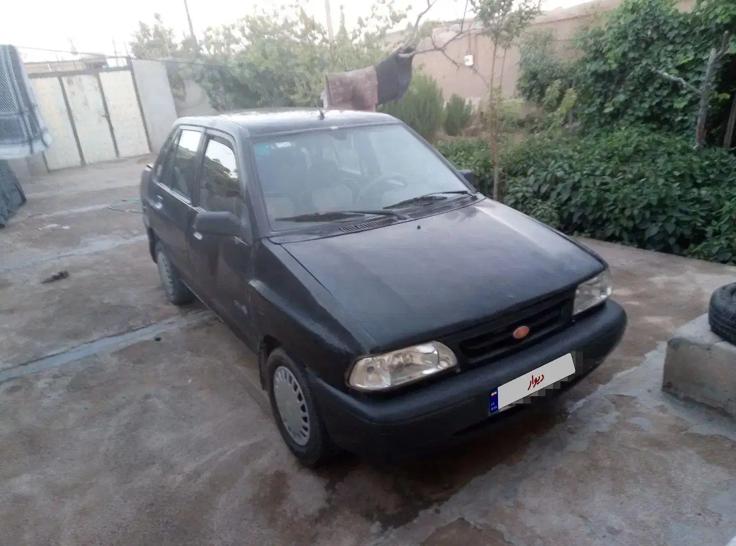 پراید صبا دوگانه‌سوز - 1386